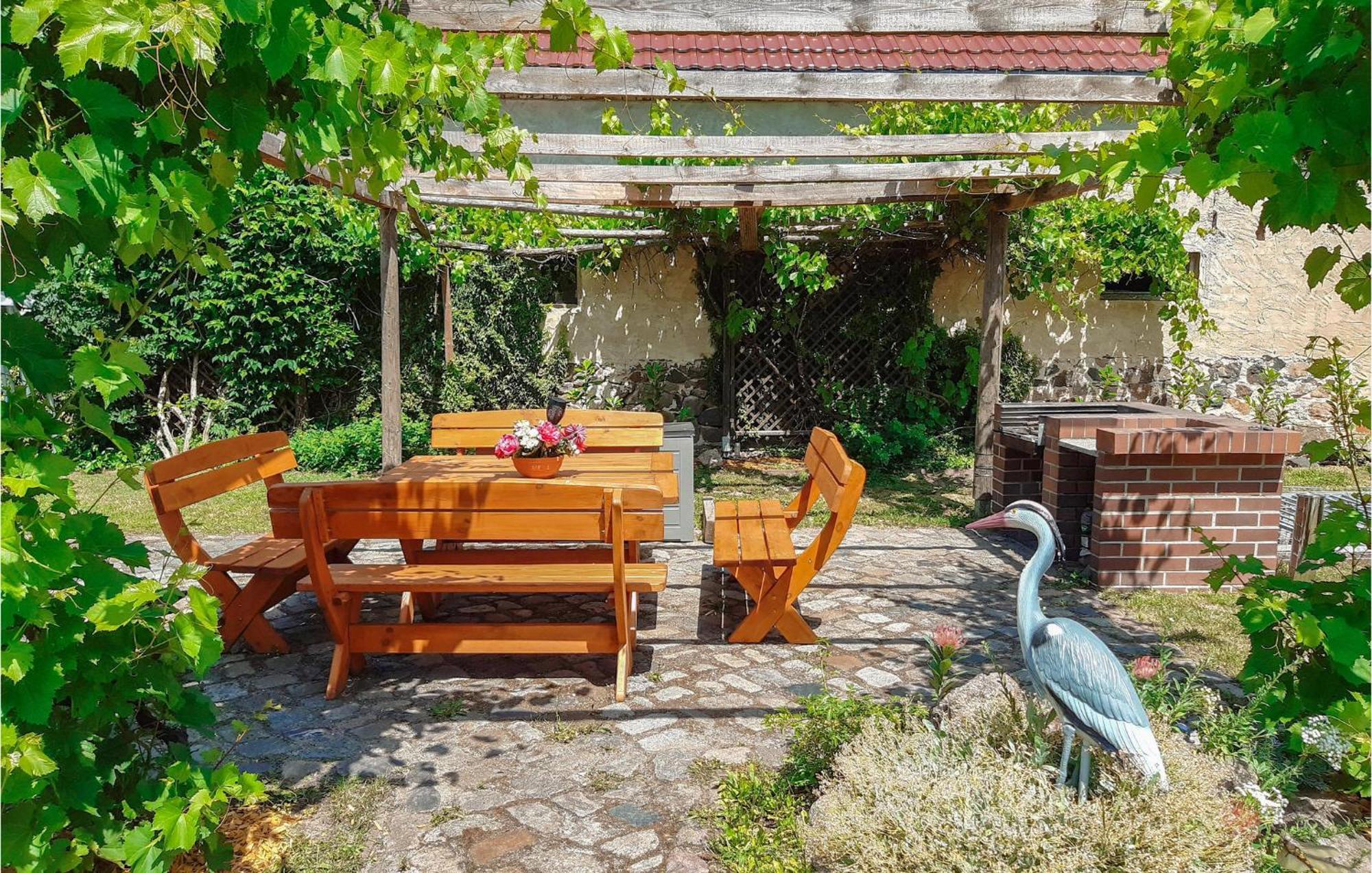 Nice Home In Neu Zauche Ot Caminche With Wifi Caminchen Exterior foto